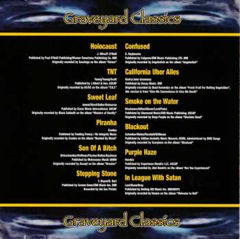 CD Six Feet Under: Graveyard Classics