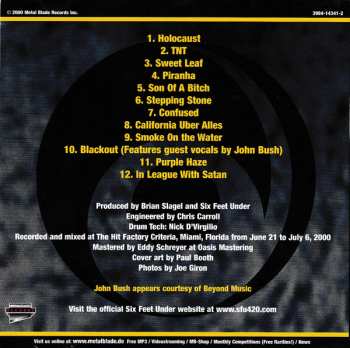 CD Six Feet Under: Graveyard Classics