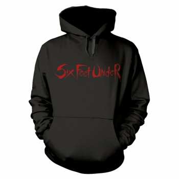 Merch Six Feet Under: Hoodie Met Capuchon Logo Six Feet Under