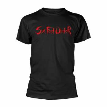 Merch Six Feet Under: T-shirt Logo Six Feet Under
