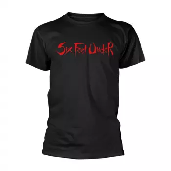T-shirt Logo Six Feet Under