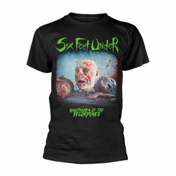 Merch Six Feet Under: Tričko Nightmares Of The Decomposed S