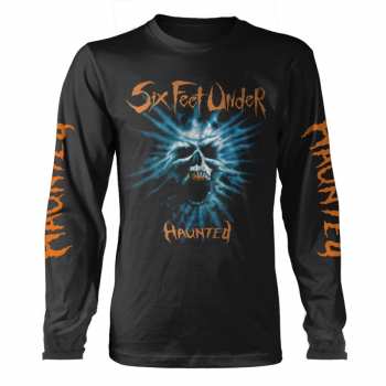 Merch Six Feet Under: T-shirt Met Lange Mouwen Haunted