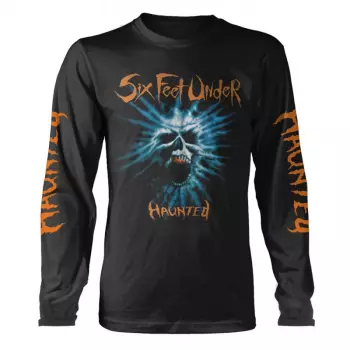 T-shirt Met Lange Mouwen Haunted