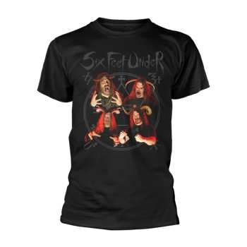 Merch Six Feet Under: T-shirt Zombie