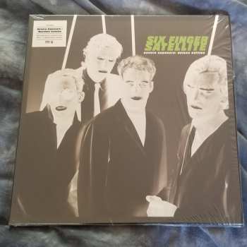 2LP Six Finger Satellite: Severe Exposure: Deluxe Edition CLR | DLX