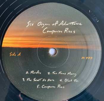 LP Six Organs Of Admittance: Companion Rises