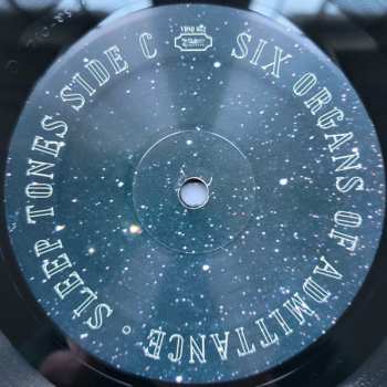 2LP Six Organs Of Admittance: Sleep Tones