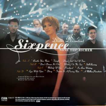2LP Sixpence None The Richer: Divine Discontent CLR