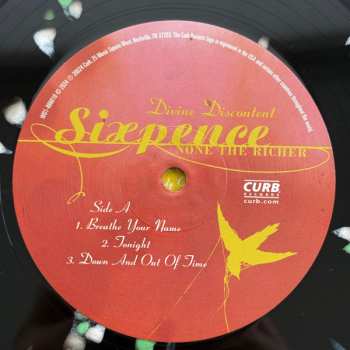 2LP Sixpence None The Richer: Divine Discontent CLR