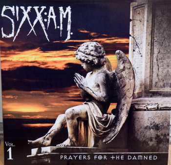 LP Sixx:A.M.: Prayers For The Damned (Vol. 1) CLR