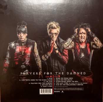LP Sixx:A.M.: Prayers For The Damned (Vol. 1) CLR