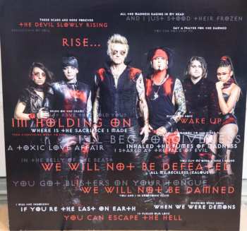 LP Sixx:A.M.: Prayers For The Damned (Vol. 1) CLR