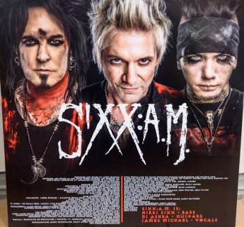 LP Sixx:A.M.: Prayers For The Damned (Vol. 1) CLR