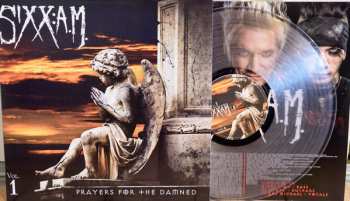 LP Sixx:A.M.: Prayers For The Damned (Vol. 1) CLR
