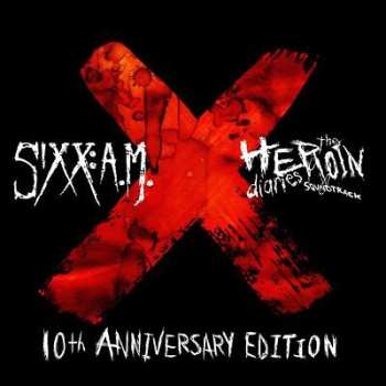 2LP Sixx:A.M.: The Heroin Diaries Soundtrack 10th Anniversary Edition CLR