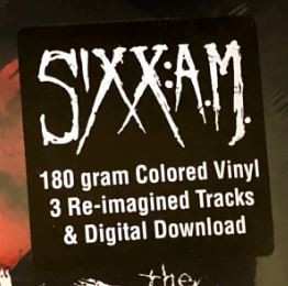2LP Sixx:A.M.: The Heroin Diaries Soundtrack 10th Anniversary Edition CLR