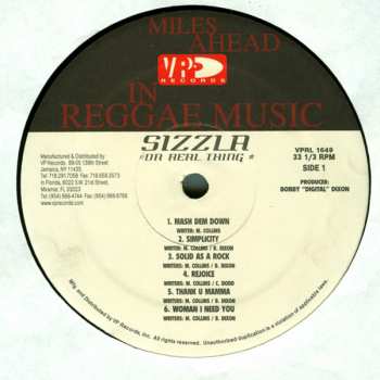 LP Sizzla: Da Real Thing