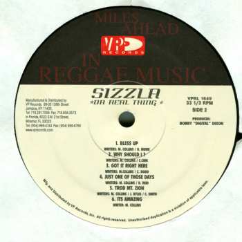 LP Sizzla: Da Real Thing