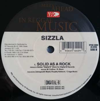 LP Sizzla: Just One Of Those Days