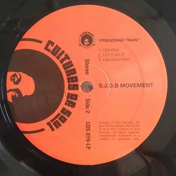 LP SJOB Movement: Friendship Train