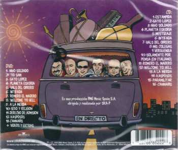 CD Ska-P: Incontrolable * En Directo