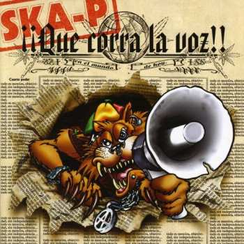 CD Ska-P: ¡¡Que Corra La Voz!!