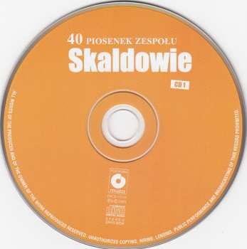 2CD Skaldowie: 40 Piosenek Zespołu