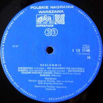 LP Skaldowie: Skaldowie