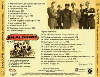 CD Skaldowie: Wszystko Mi Mówi, Że Mnie Ktoś Pokochał 