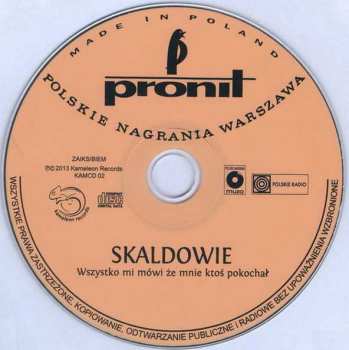 CD Skaldowie: Wszystko Mi Mówi, Że Mnie Ktoś Pokochał 
