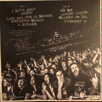 LP Skambankt: Rockefeller 09.03.18 LTD | CLR
