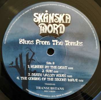 LP Skånska Mord: Blues From The Tombs
