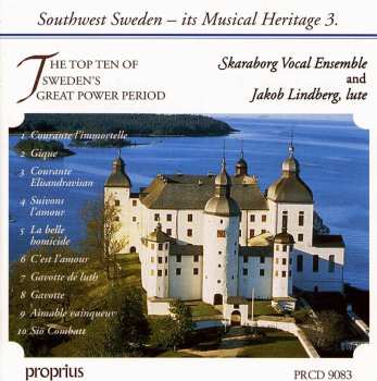 Album Jakob Lindberg: The Top Ten Of Sweden's Great Power Period