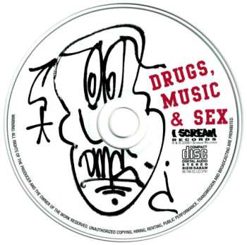 CD Skarhead: Drugs, Music & Sex