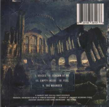 CD Skarlett Riot: Sentience