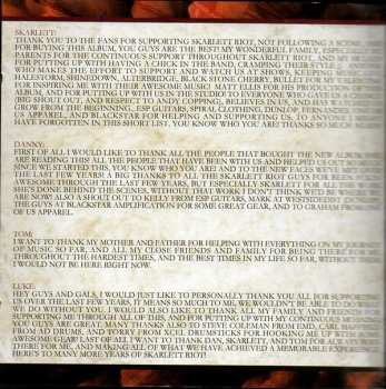 CD Skarlett Riot: Tear Me Down