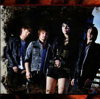 CD Skarlett Riot: Tear Me Down
