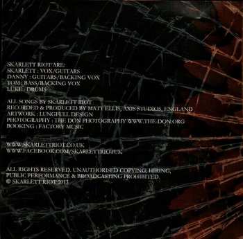 CD Skarlett Riot: Tear Me Down