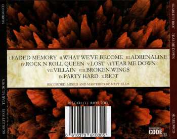 CD Skarlett Riot: Tear Me Down