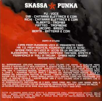 CD Skassapunka: Rudes Against