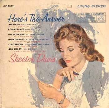 Album Skeeter Davis: Here's The Answer