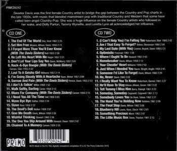 2CD Skeeter Davis: The Essential Early Recordings