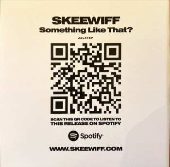 LP Skeewiff: Something Like That? CLR