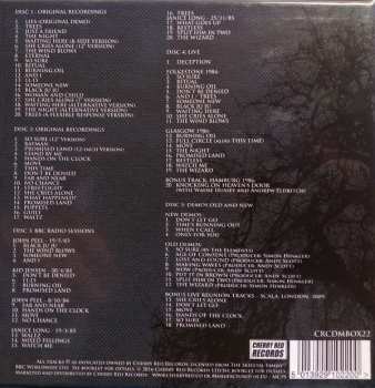 5CD/Doos Skeletal Family: Eternal (Singles · Albums · Rarities · BBC Sessions · Live · Demos 1982-2015)