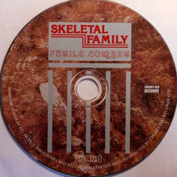 5CD/Doos Skeletal Family: Eternal (Singles · Albums · Rarities · BBC Sessions · Live · Demos 1982-2015)