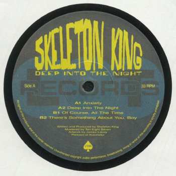 LP Skeleton King: Deep Into The Night