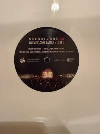 2LP Skerryvore: XX Live At Floors Castle CLR