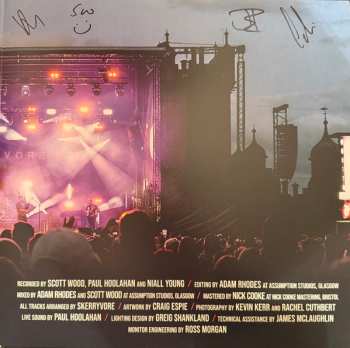 2LP Skerryvore: XX Live At Floors Castle CLR