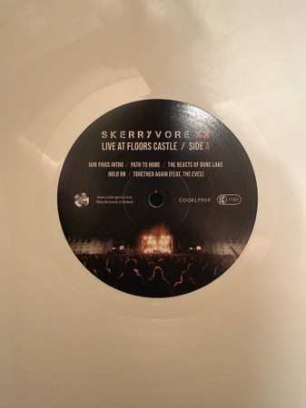 2LP Skerryvore: XX Live At Floors Castle CLR